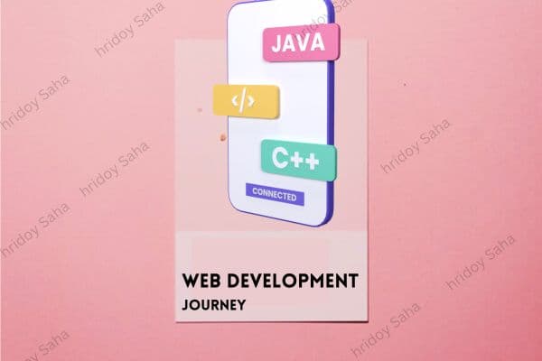 #Blog01 - Web Development Journey of Hridoy Saha